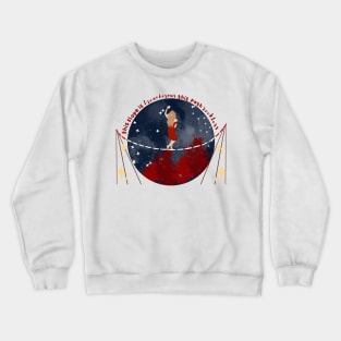 Treacherous, Taylor Inspired Red Crewneck Sweatshirt